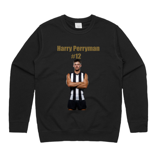Harry Perryman (Peri Peri Chicken) Collingwood Edition (Front Only) Thumbnail