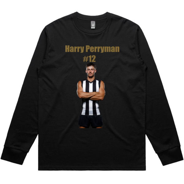 Harry Perryman (Peri Peri Chicken) Collingwood Edition (Front Only) Thumbnail