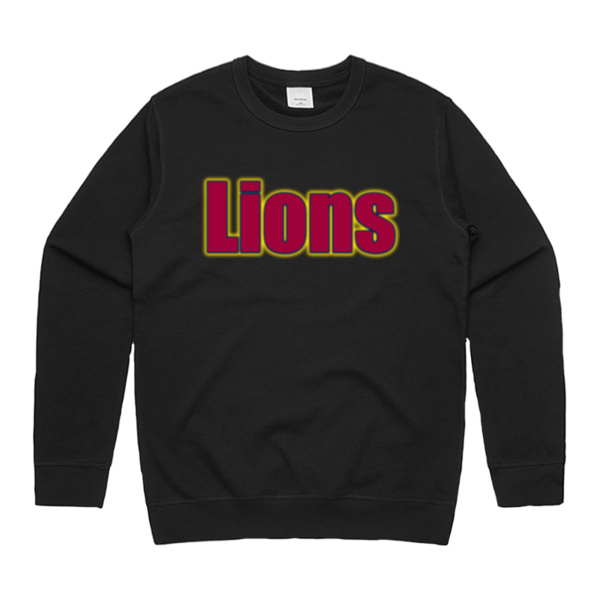 Lions (Crew Jumper) Thumbnail