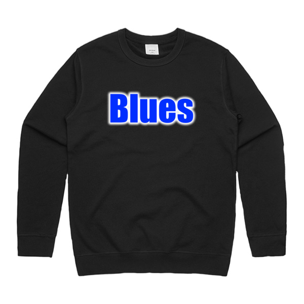 Blues (Crew Jumper) Thumbnail