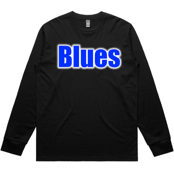 Blues (Long Sleeve) Thumbnail