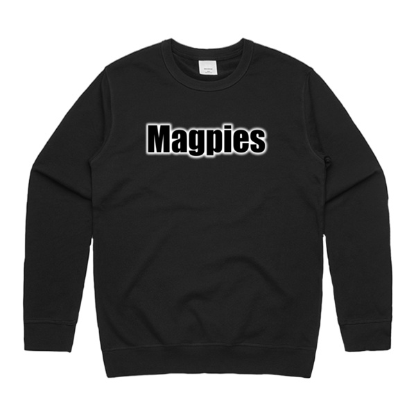 Magpies (Crew Jumper)  Thumbnail