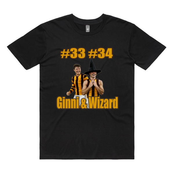 Ginni & Wizard (Front Only)  Thumbnail