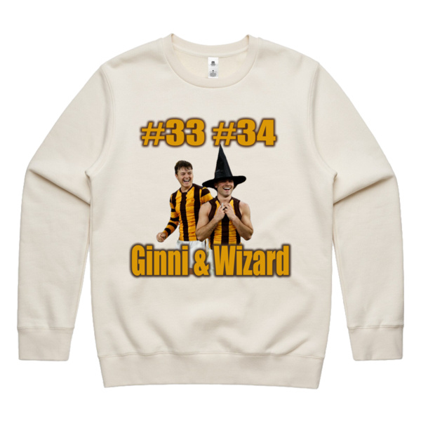 Ginni & Wizard (Front Only) Thumbnail