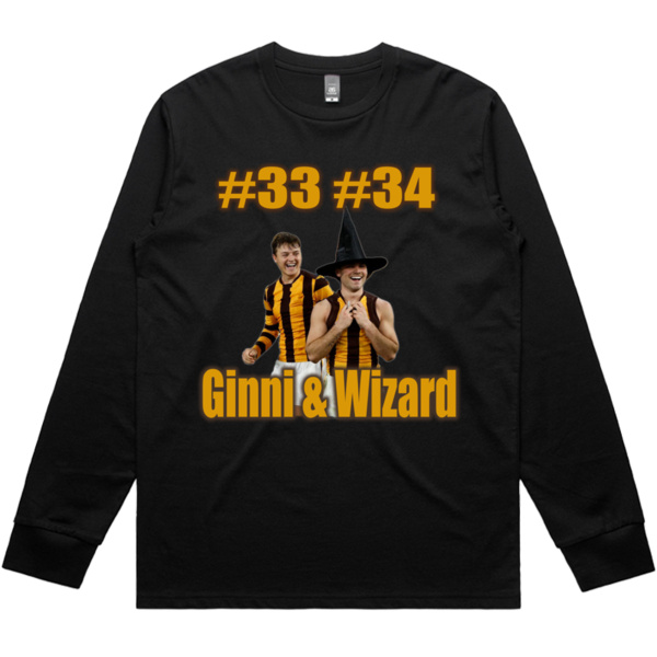Ginni & Wizard (Front Only) Thumbnail