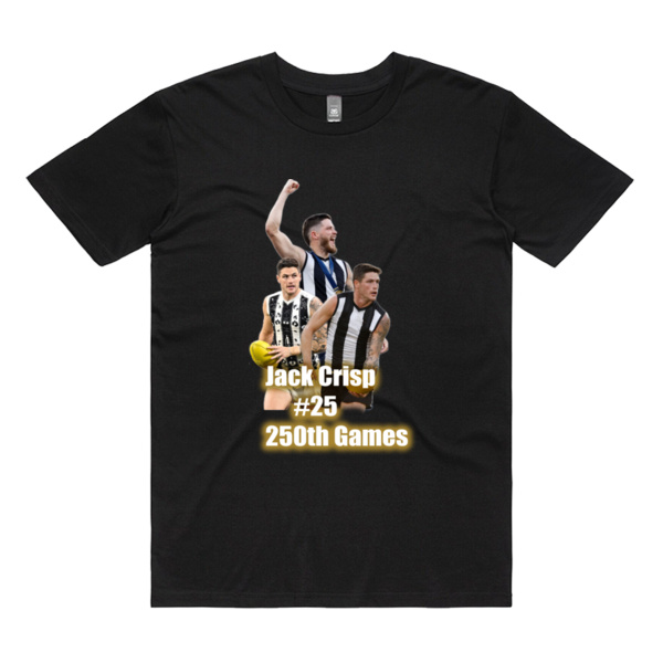 Jack Crisp 250 Games (Front Only) Thumbnail