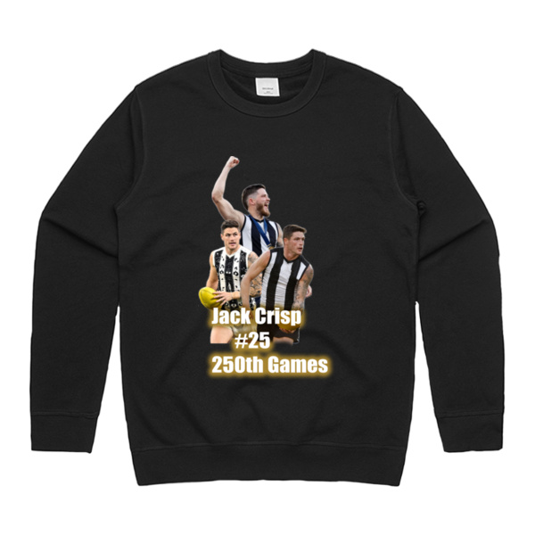 Jack Crisp 250 Games (Front Only) Thumbnail