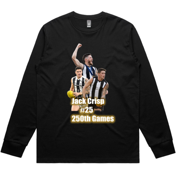 Jack Crisp 250 Games (Front Only) Thumbnail