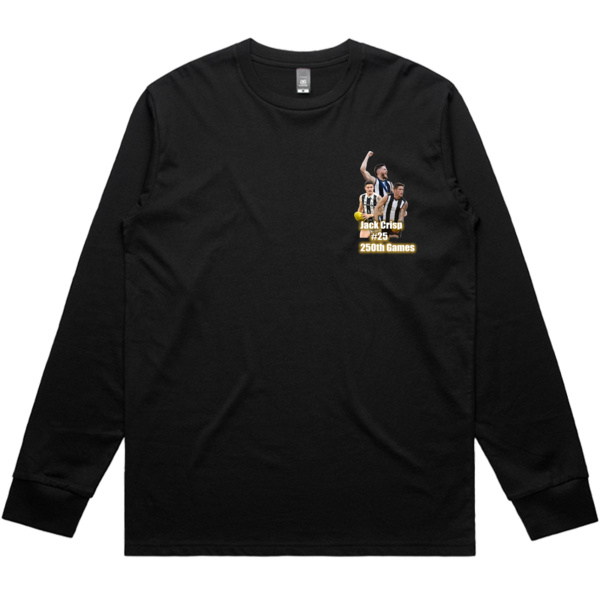 Jack Crisp 250 Games (Front & Back) Thumbnail