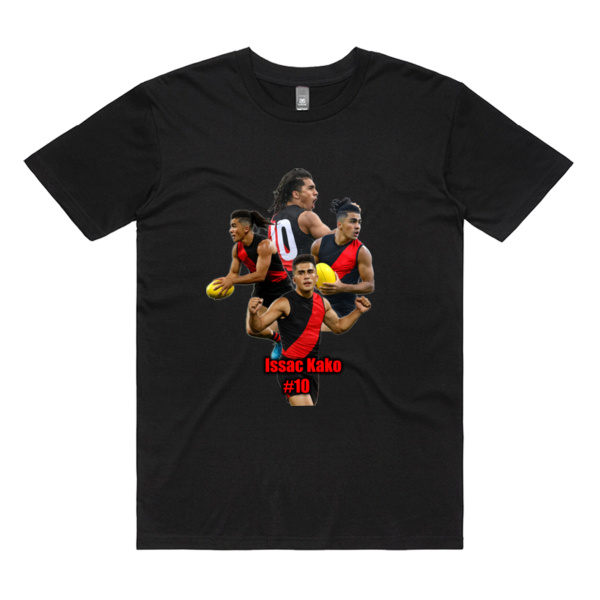 Issac Kako #10 Front Only  Thumbnail