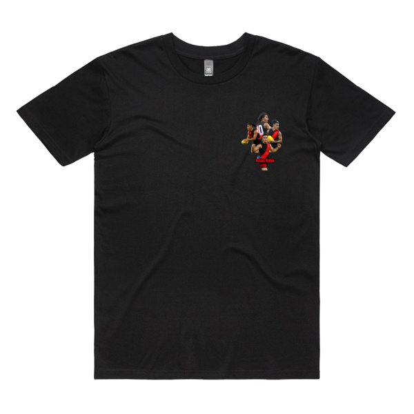 Issac Kako #10 Front & Back  Thumbnail