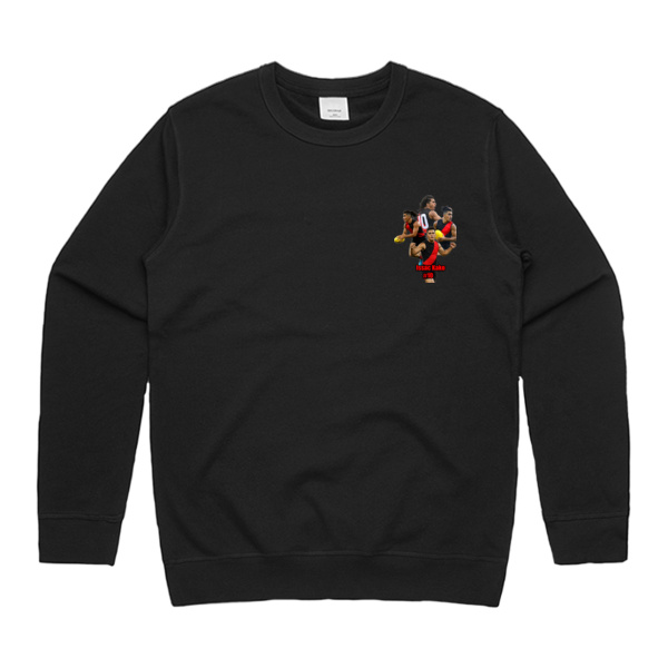 Isaac Kako #10 Front & Back  Thumbnail