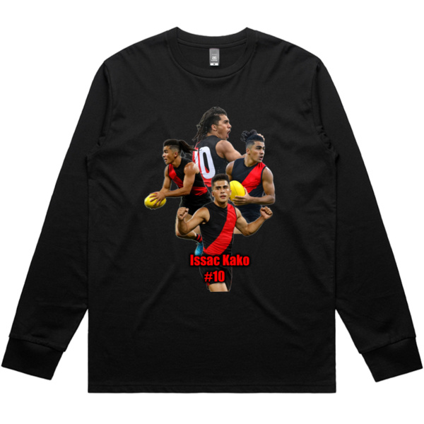 Issac Kako #10 Front Only  Thumbnail