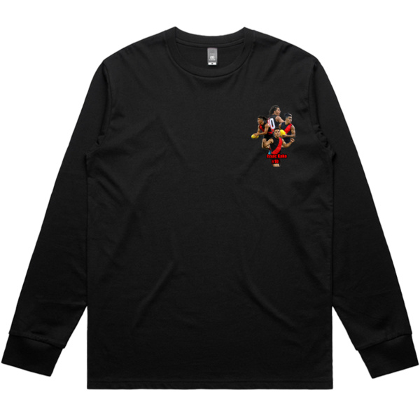 Isaac Kako #10 Front & Back  Thumbnail