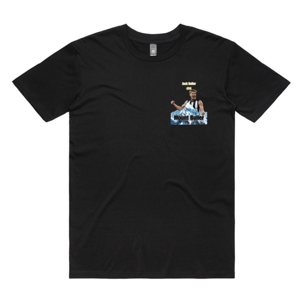 Jack Buller (Mount Buller) Collingwood Edition (Front & Back) Thumbnail