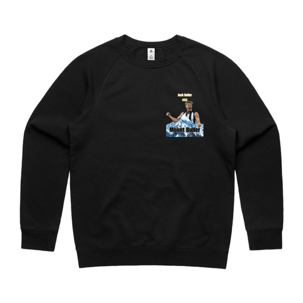 Jack Buller (Mount Buller) Collingwood Edition (Front & Back) Thumbnail