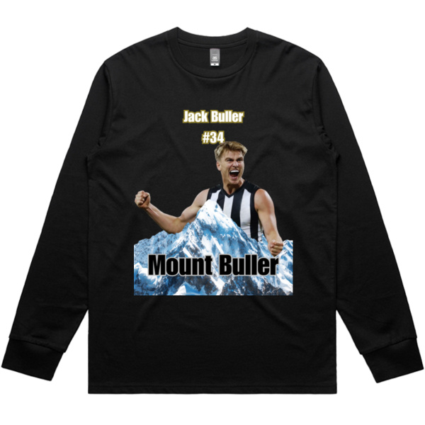 Jack Buller (Mount Buller) Collingwood Edition (Front Only) Thumbnail