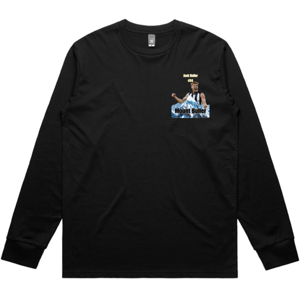 Jack Buller (Mount Buller) Collingwood Edition (Front & Back) Thumbnail